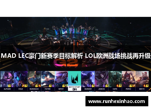 MAD LEC豪门新赛季目标解析 LOL欧洲战场挑战再升级